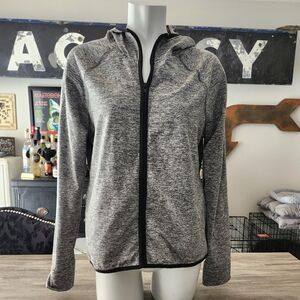 VS Pink Zip Up Hoodie